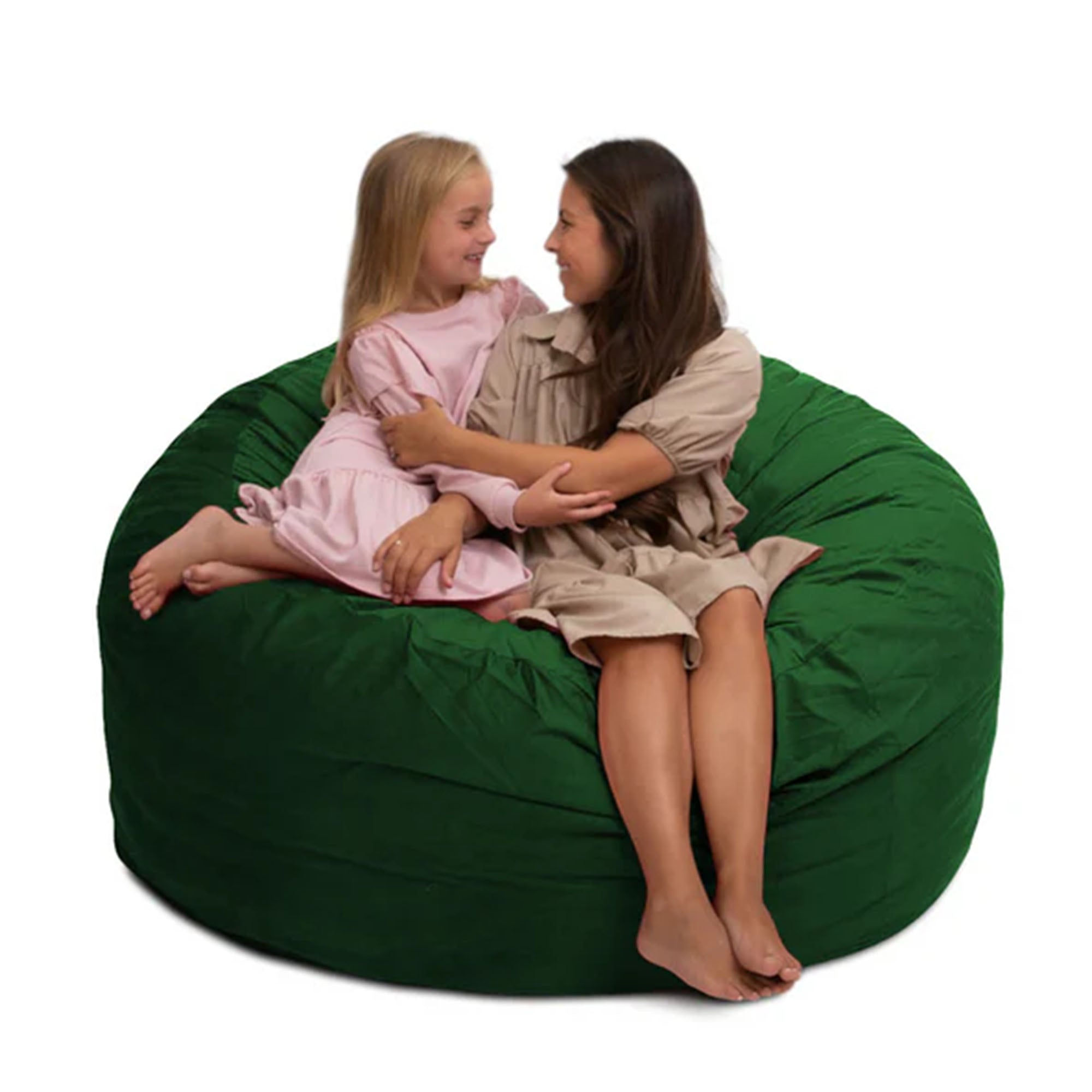 Ultimate Sack 5ft Bean Bag Chair, Oversized Indoor Comfy Lounger, (Open Box)