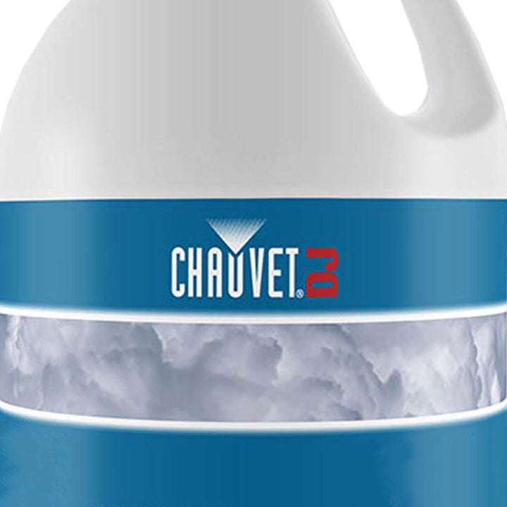 Chauvet DJ 1 Gallon Bottle of Fog Smoke Juice Fluid for Fog Machines (2 Pack)