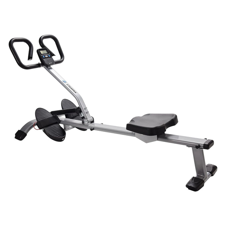 Stamina Pro InMotion Rower, Full Body Cardio Exercise Fitness Machine (Open Box)