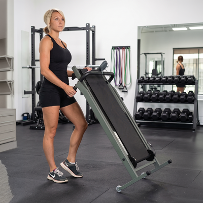 Stamina InMotion T900 Manual Treadmill Home Gym Cardio Exercise Foldable Machine - VMInnovations