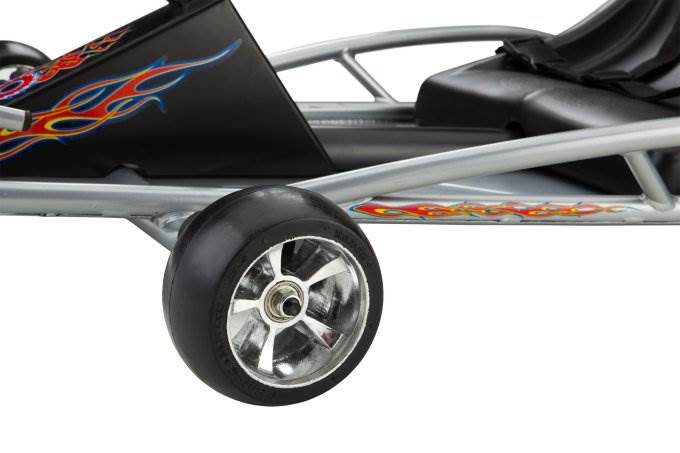 Razor Ground Force Electric Go-Kart Car/Cart & Youth Helmet (Black)