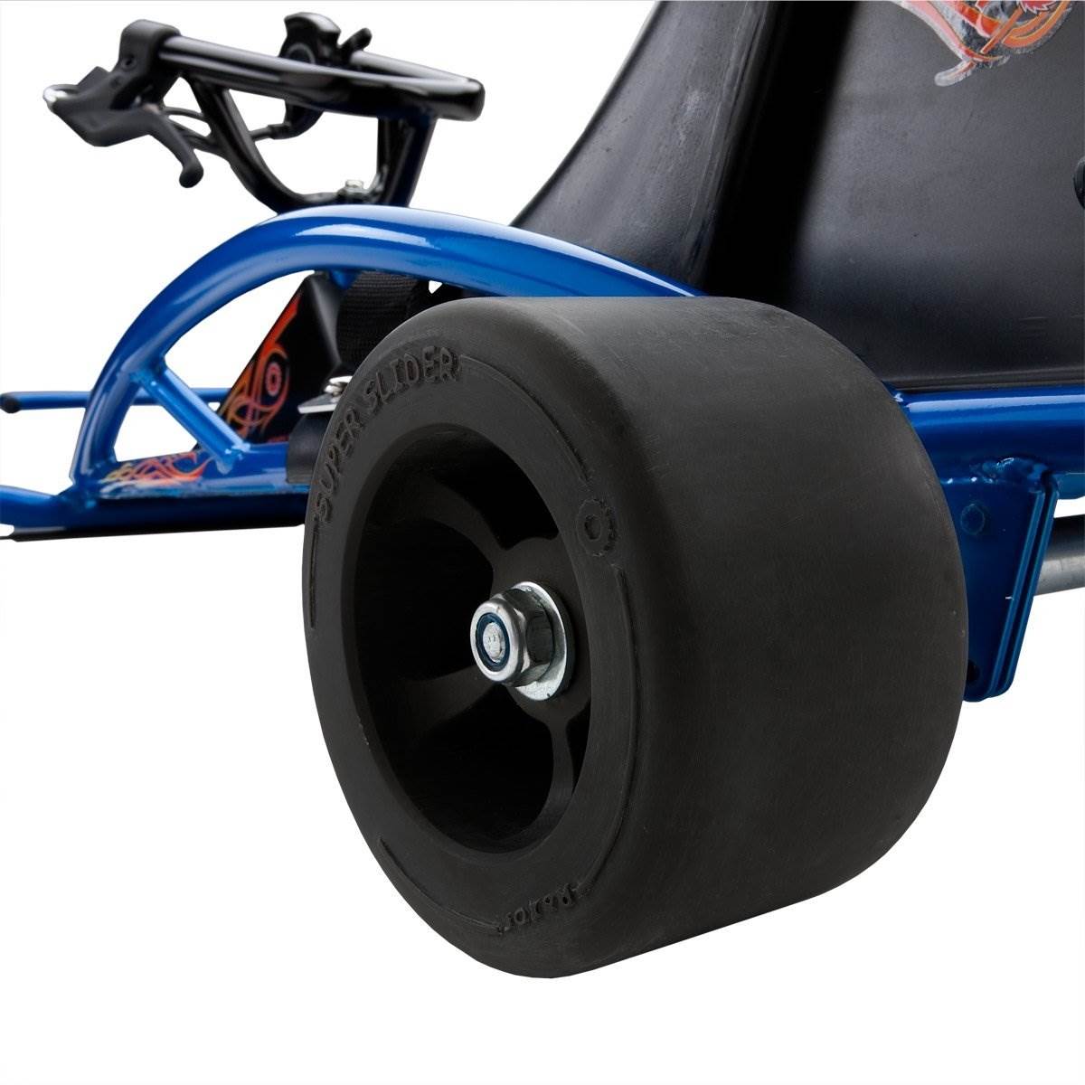 Razor Ground Force Drifter Electric Go-Kart & Youth Helmet (Black)