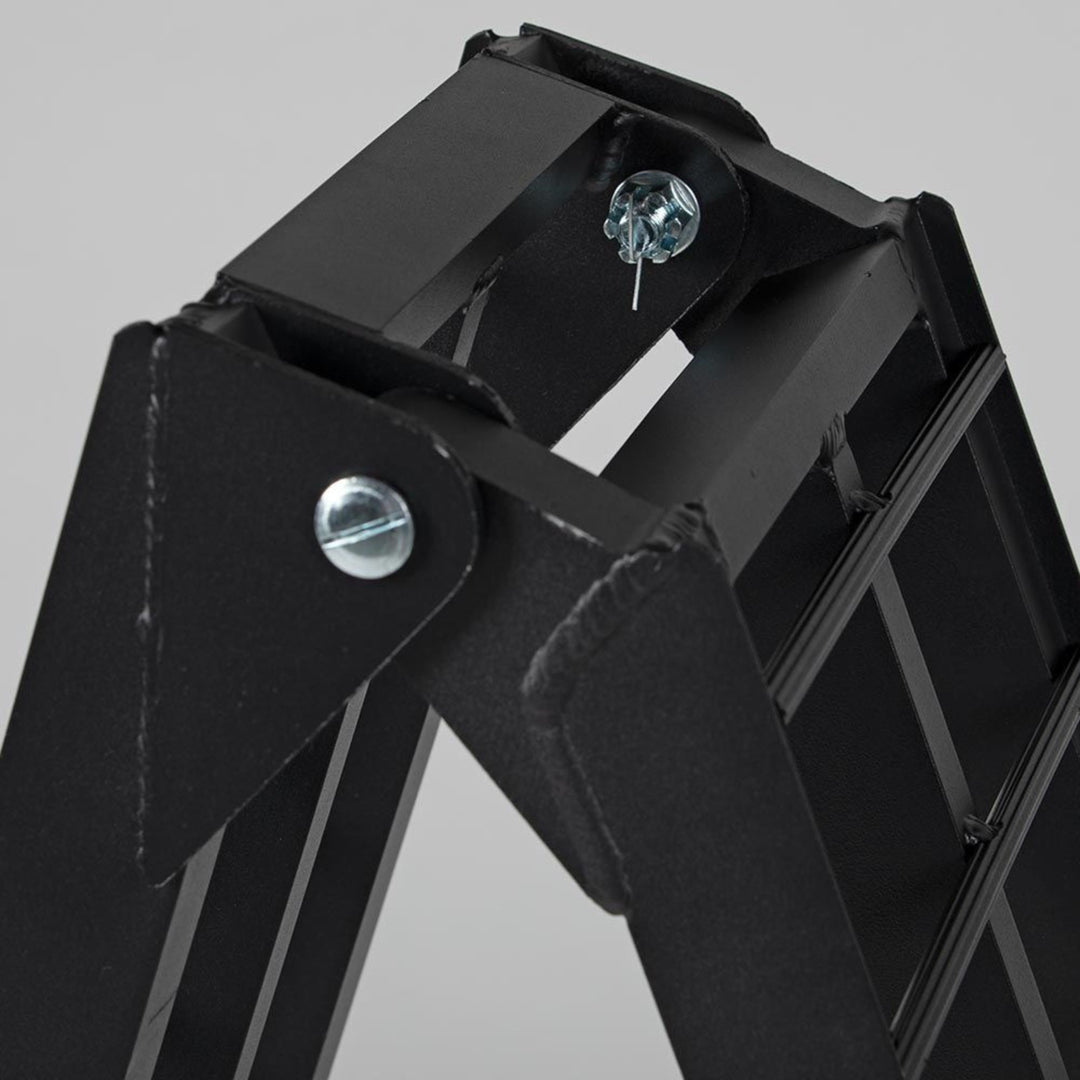 Titan Ramps 2 Pack 8’ Folding ATV Loading Ramps Arched Aluminum Design(Open Box)