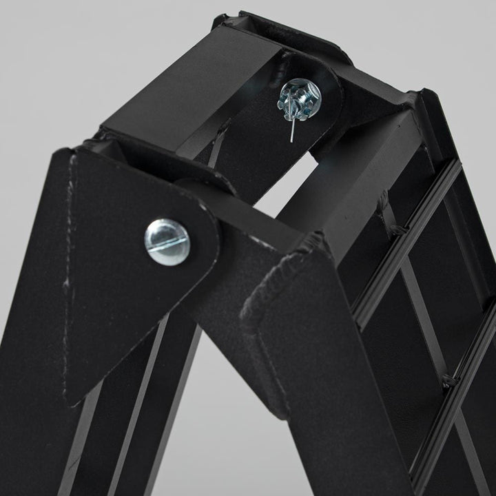 Titan Ramps 2 Pack 8’ Folding ATV Loading Ramps Arched Aluminum Design(Open Box)