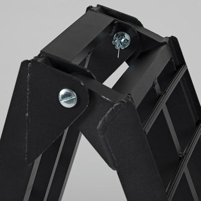 Titan Ramps 2 Pack 8’ Folding ATV Loading Ramps Arched Aluminum Design (Used) - VMInnovations