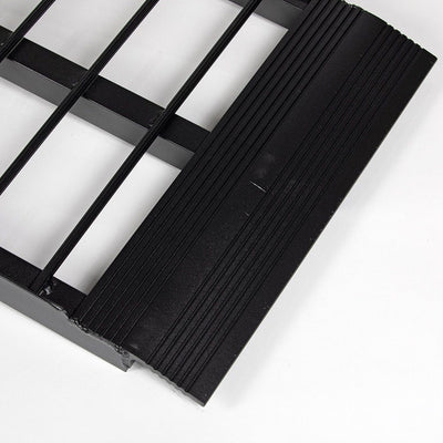 Titan Ramps 9' Folding Motorcycle Loading Ramp, Arched Aluminum, (Open Box)