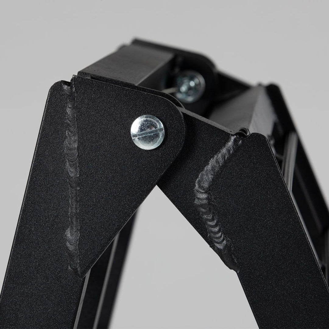 Titan Ramps 2 Pack 10’ Folding ATV Ramps Arched Aluminum Design, Black(Open Box) - VMInnovations