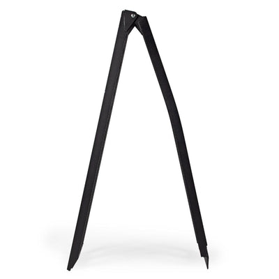 Titan Ramps 10' Folding Motorcycle Loading Ramp Arched Aluminum Design, Black