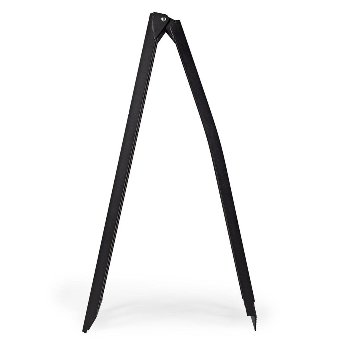 Titan Ramps 10' Folding Motorcycle Loading Ramp Arched Aluminum Design, Black