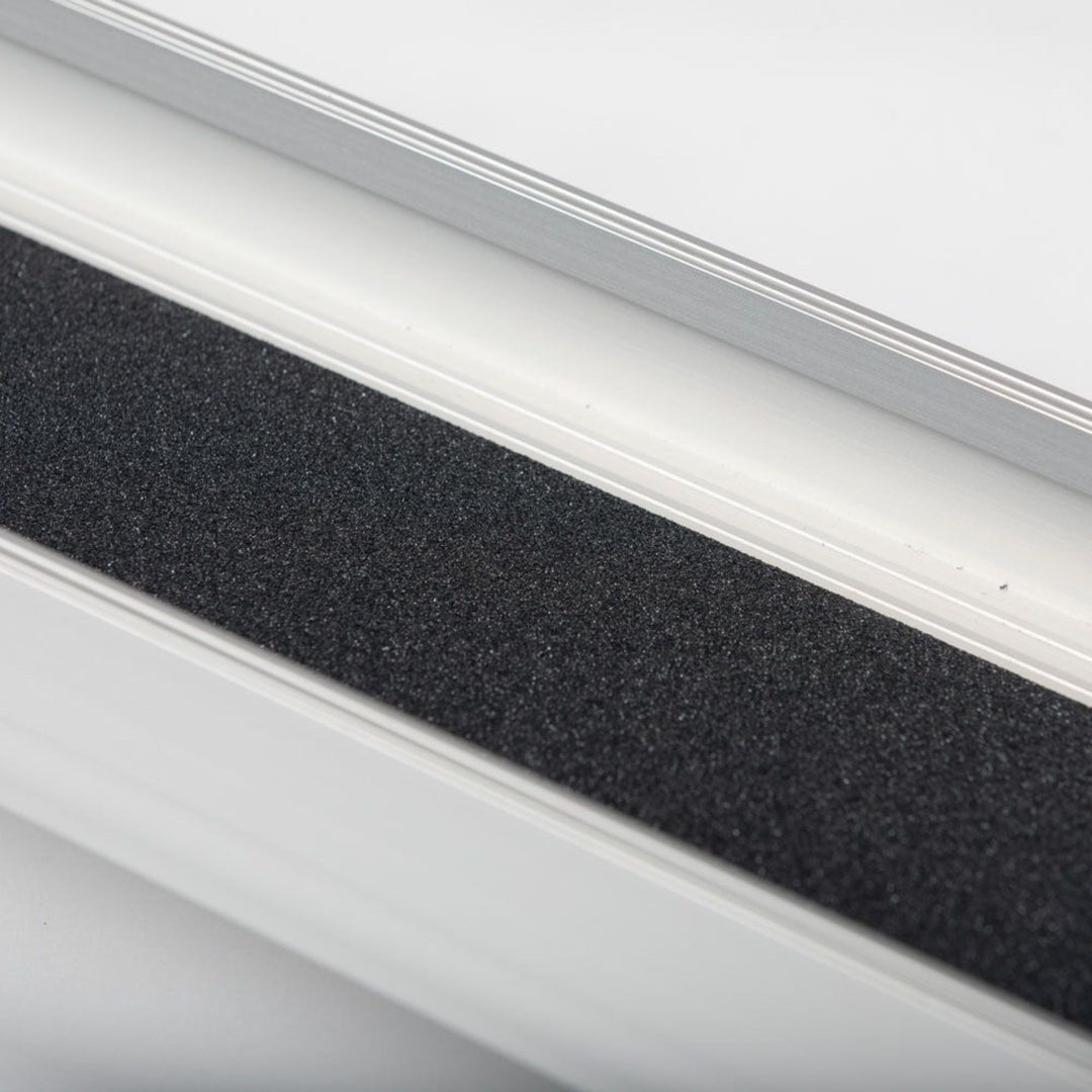 Titan Ramps 4&#39; to 7&#39; Telescoping Aluminum Wheelchair Ramp with 600 lb. Capacity