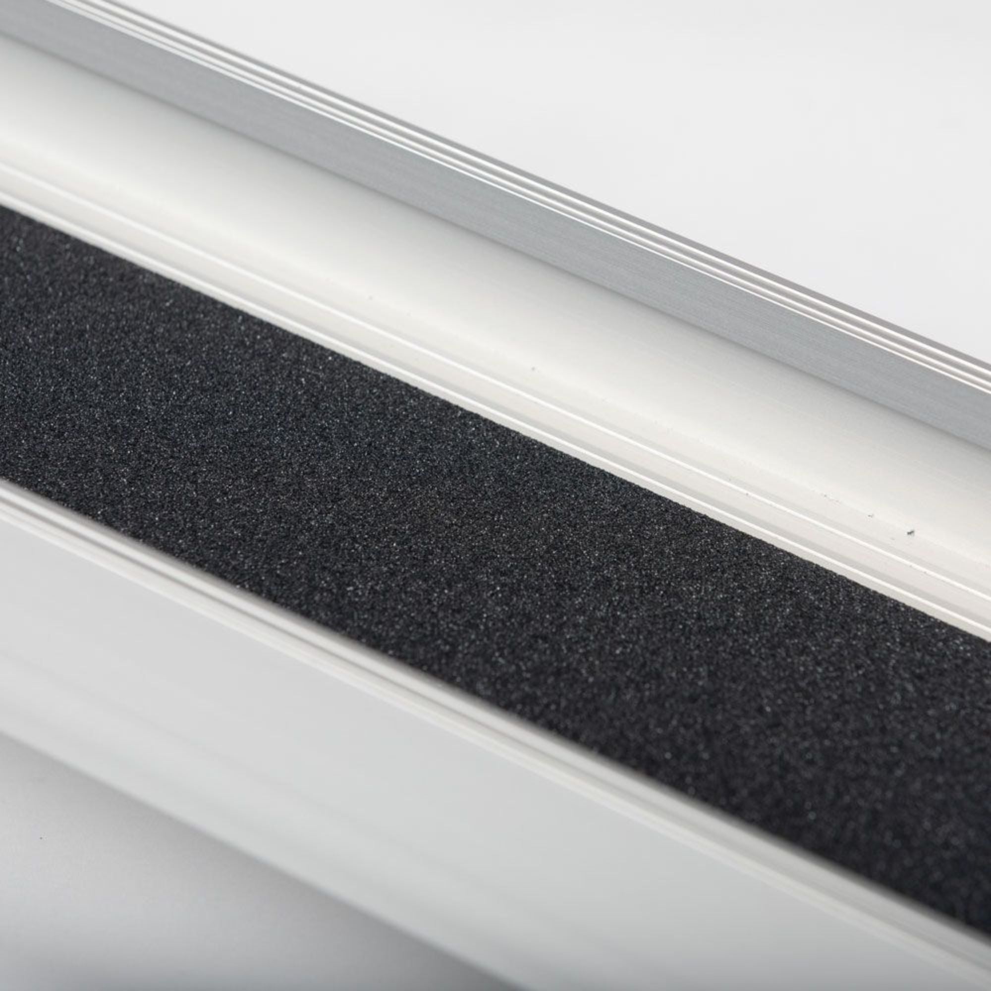 Titan Ramps 4' to 7' Telescoping Aluminum Wheelchair Ramp with 600 lb. Capacity