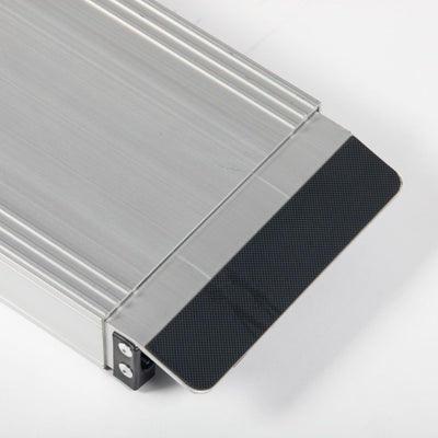 Titan Ramps 4' to 7' Telescoping Aluminum Wheelchair Ramp with 600 lb. Capacity