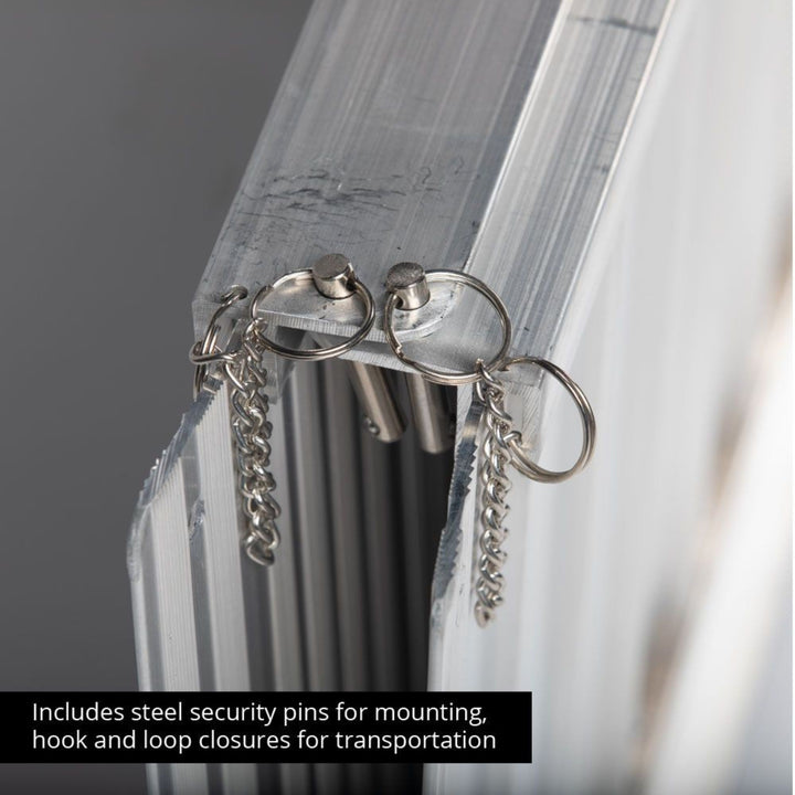 Titan Ramps 3 Foot Single-Fold Aluminum Wheelchair Ramp, 600 lb Capacity (Used) - VMInnovations