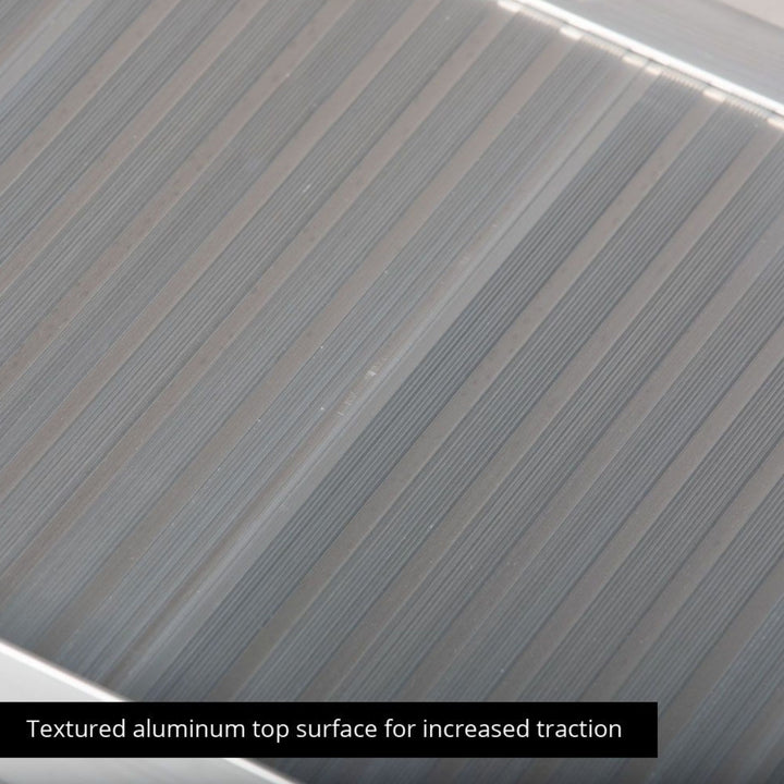 Titan Ramps 3 Foot Single-Fold Aluminum Wheelchair Ramp, 600 lb Capacity (Used)