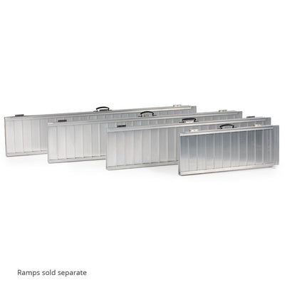 Titan Ramps 3 Foot Single-Fold Aluminum Wheelchair Ramp, 600 Pound Capacity