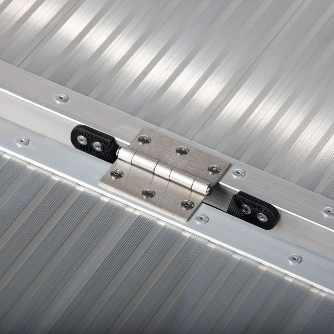 Titan Ramps 3 Foot Single-Fold Aluminum Wheelchair Ramp, 600 lb Capacity (Used)