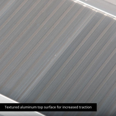 Titan Ramps 4 Foot Single-Fold Aluminum Wheelchair Ramp,600lb Capacity(Open Box) - VMInnovations