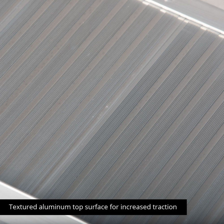 Titan Ramps 4 Foot Single-Fold Aluminum Wheelchair Ramp,600lb Capacity(Open Box)