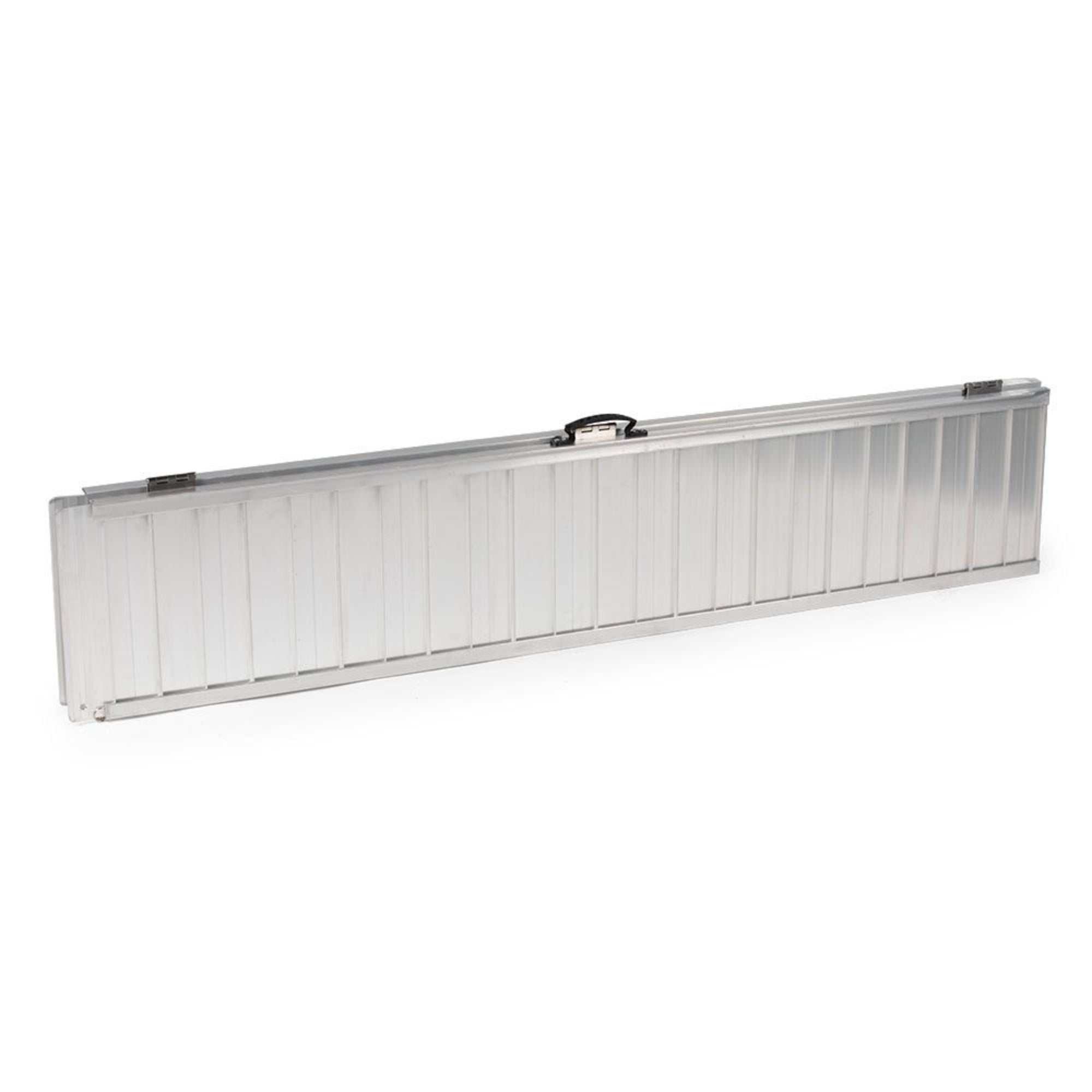 Titan Ramps 6 Foot Single-Fold Aluminum Wheelchair Ramp, 600 Pound Capacity