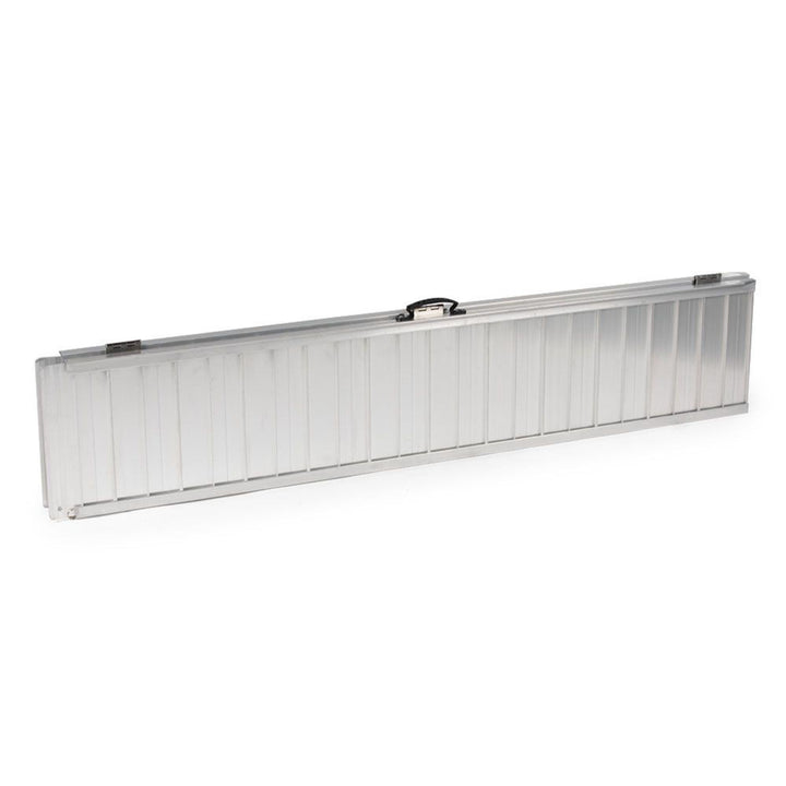 Titan Ramps 6 Foot Single-Fold Aluminum Wheelchair Ramp, 600 Pound Capacity