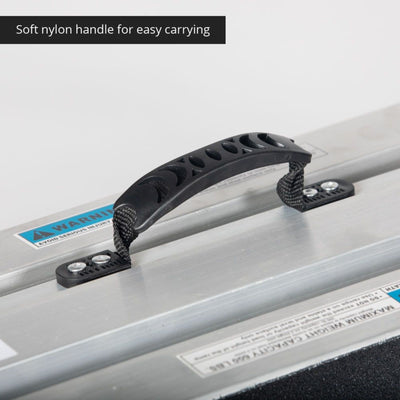 Titan Ramps 7 Foot Multi-Fold Grip Aluminum Wheelchair Ramp, 600 Pound Capacity