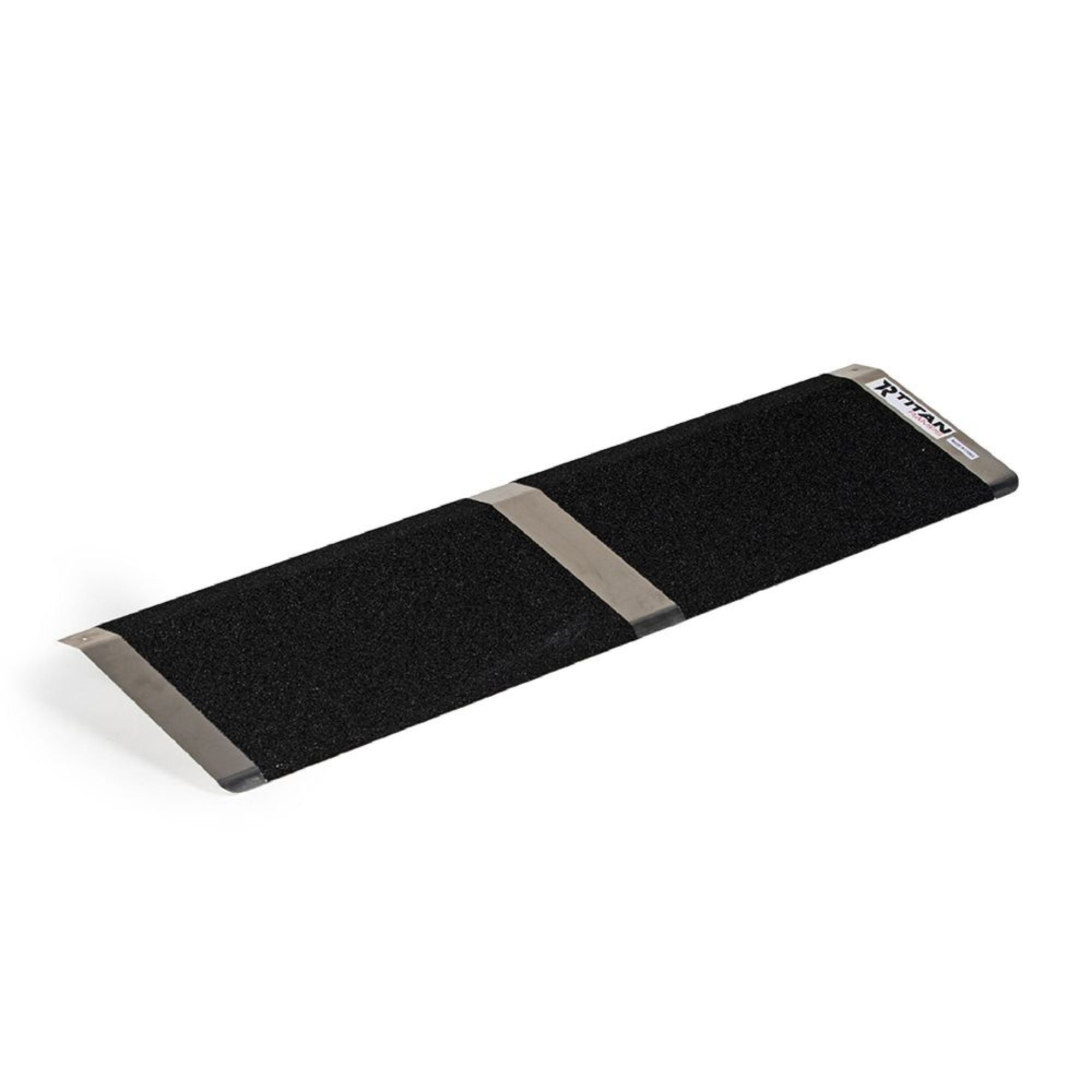 Titan Ramps 8 Inch Aluminum Threshold Ramp for Doorways, or Raised Landings