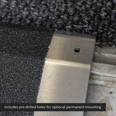 Titan Ramps 8 In Aluminum Threshold Ramp for Doorways, or Raised Landings (Used)