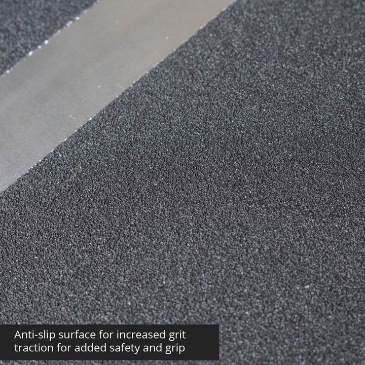 Titan Ramps 8" Aluminum Threshold Ramp for Doorways & Raised Landings (Open Box)