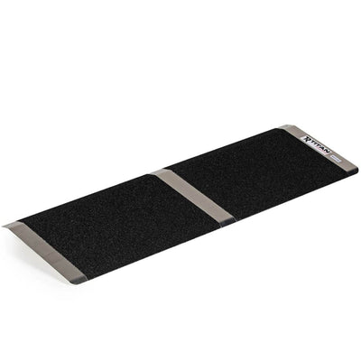 Titan Ramps 10 Inch Aluminum Threshold Ramp for Doorways (Open Box) - VMInnovations