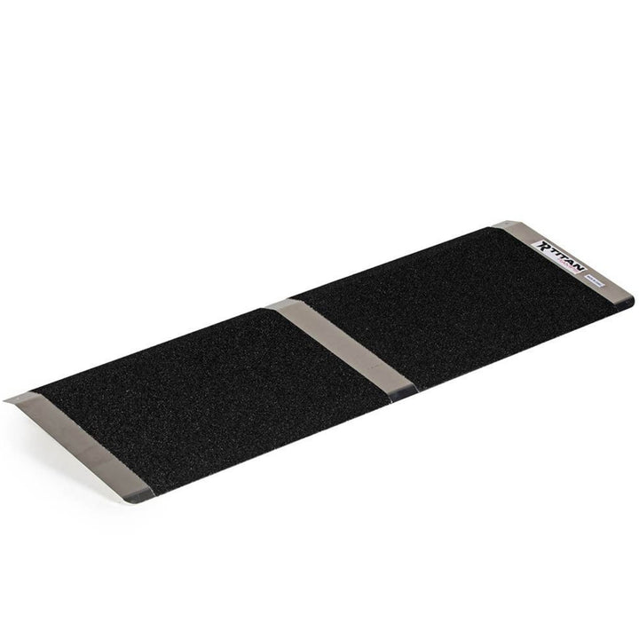 Titan Ramps 10 Inch Aluminum Threshold Ramp for Doorways (Open Box)