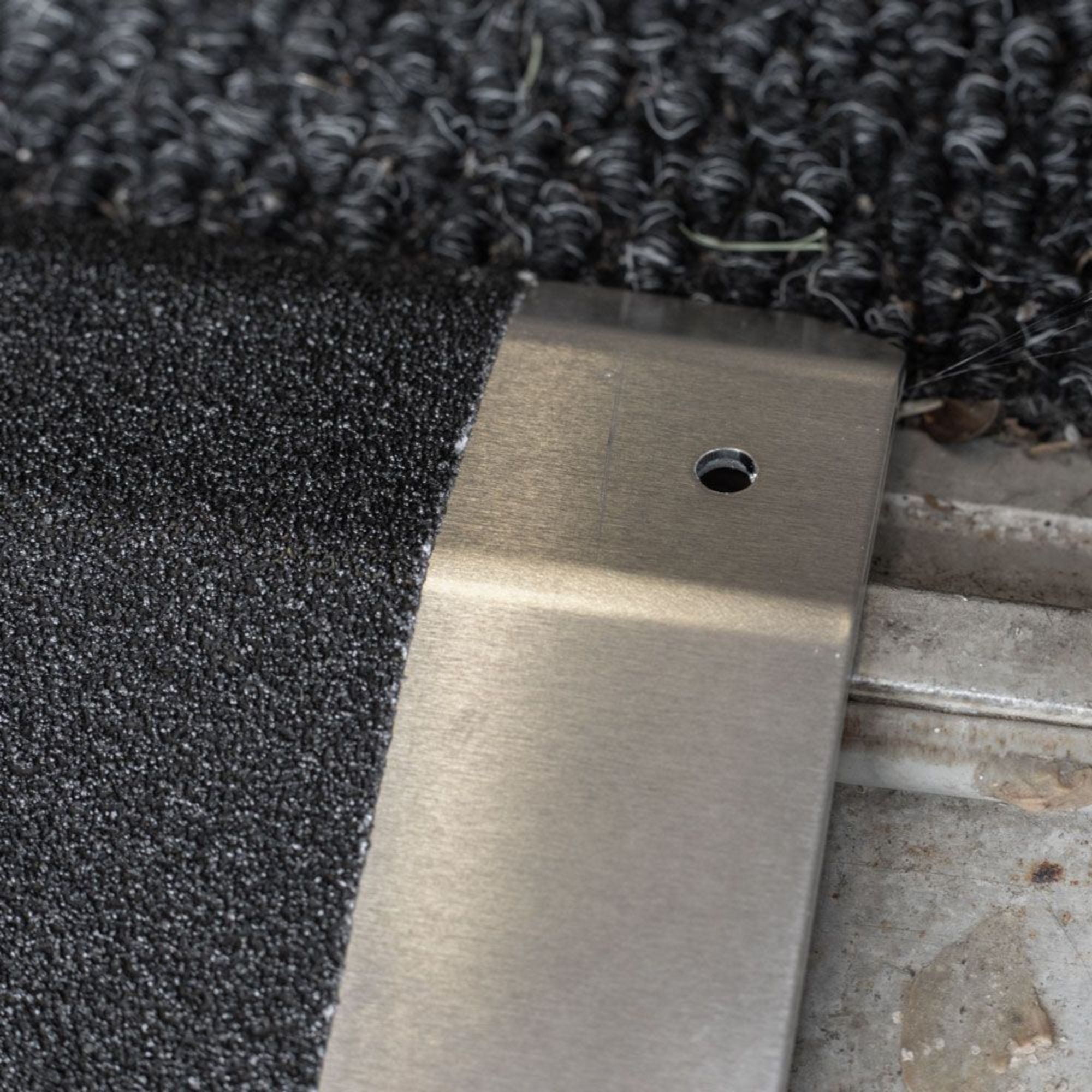 Titan Ramps 12 Inch Aluminum Threshold Ramp for Doorways, or Raised Landings