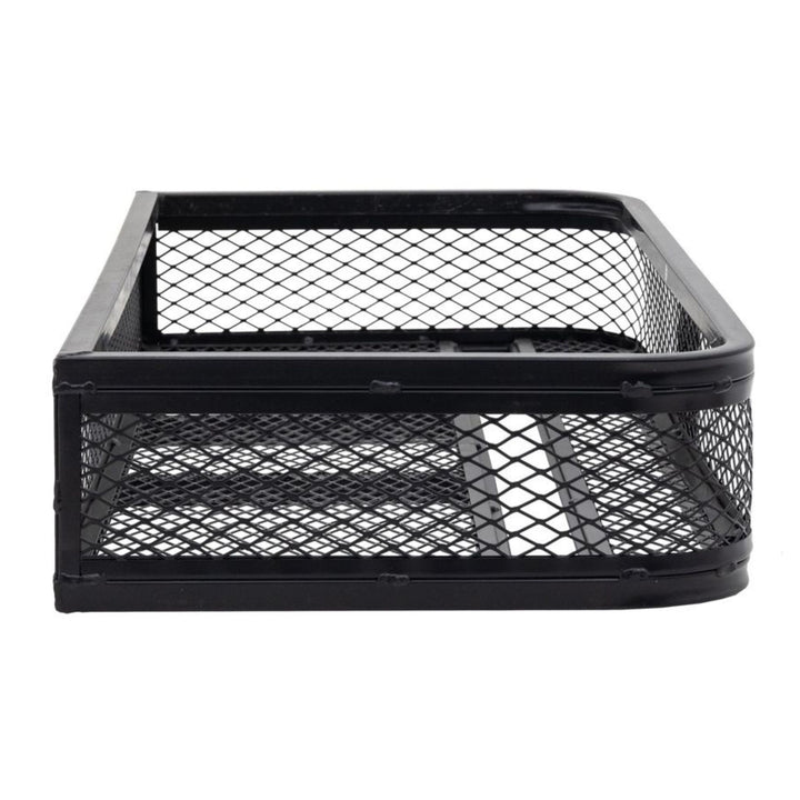 Titan Ramps Universal ATV/UTV Front Cargo Basket w/ 100 Pound Capacity(Open Box)