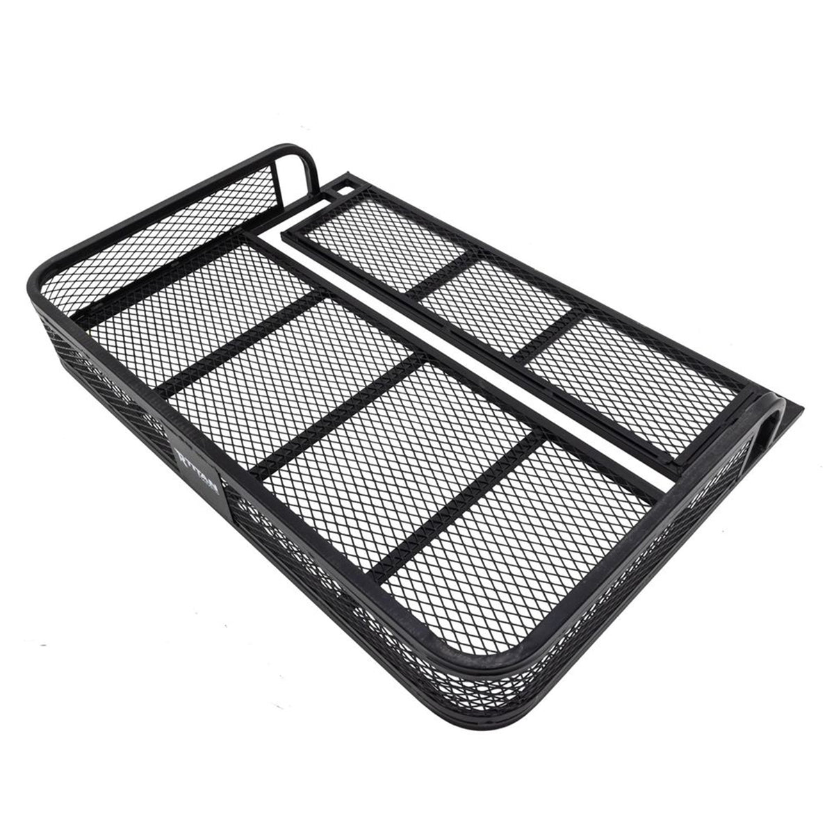 Titan Ramps Universal ATV/UTV Steel Rear Cargo Basket Rack, Up to 100 lb, (Used)