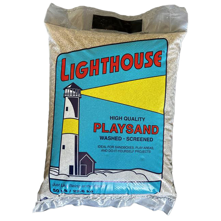US Silica Lighthouse Comfortable Play Sand for Sand Tables, Beige, 50 Pound Bag