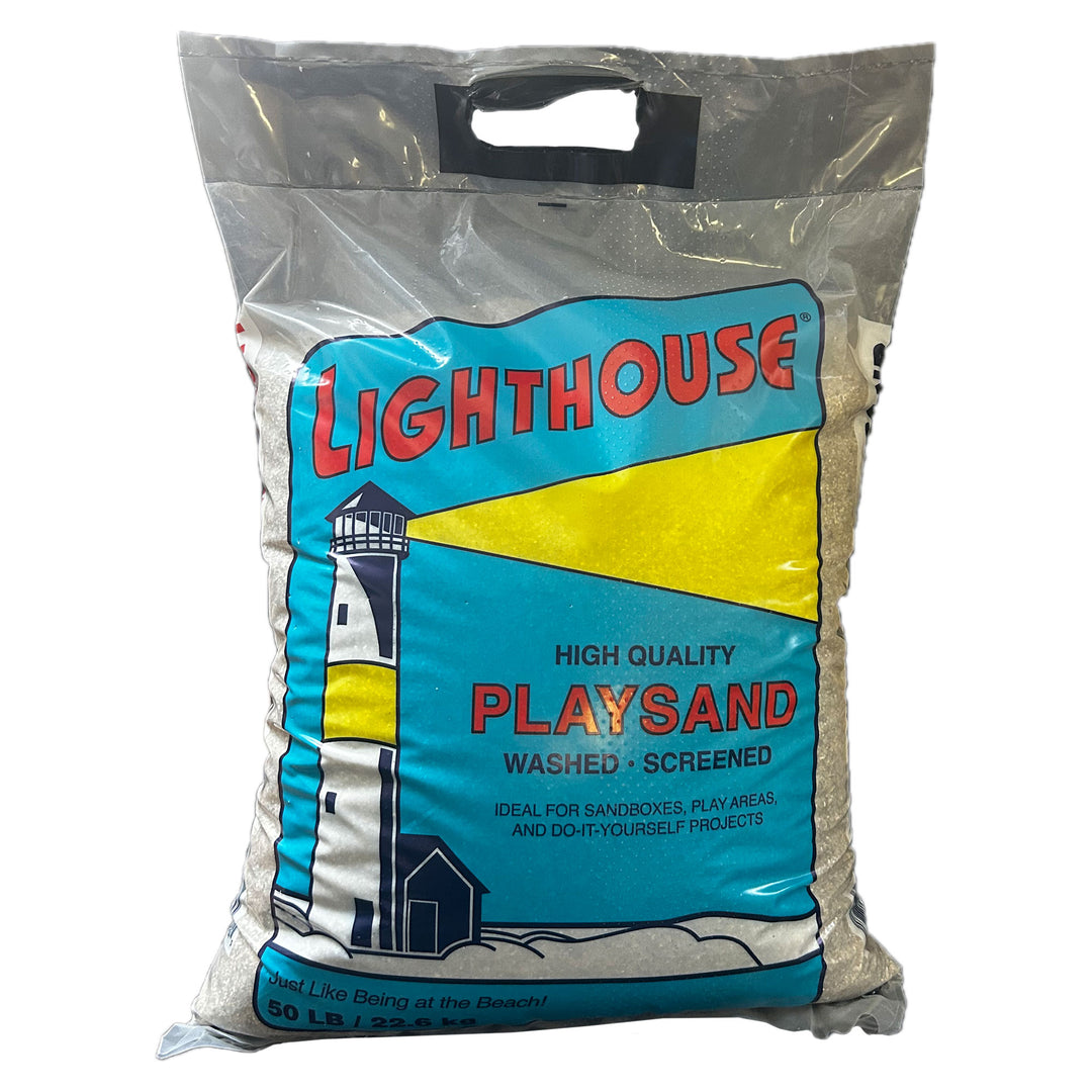 US Silica Lighthouse Comfortable Play Sand for Sand Tables, Beige, 50 Pound Bag