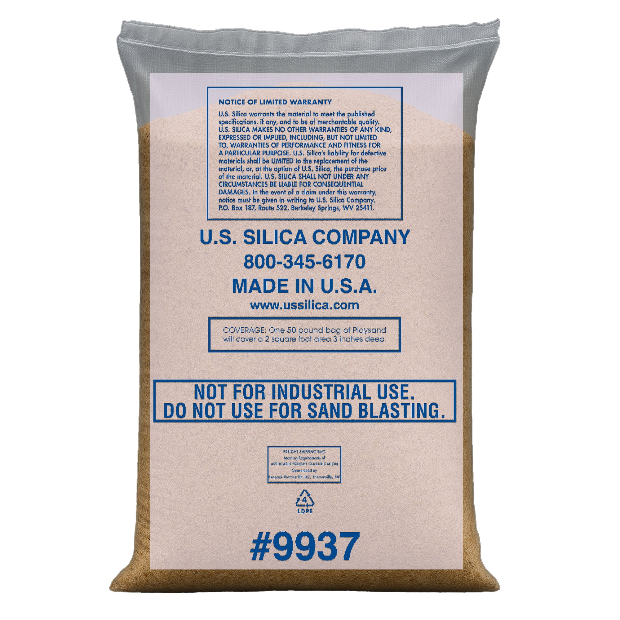 US Silica 63 Pack Lighthouse Comfortable Play Sand for Sand Tables, Beige, 50 Lb - VMInnovations