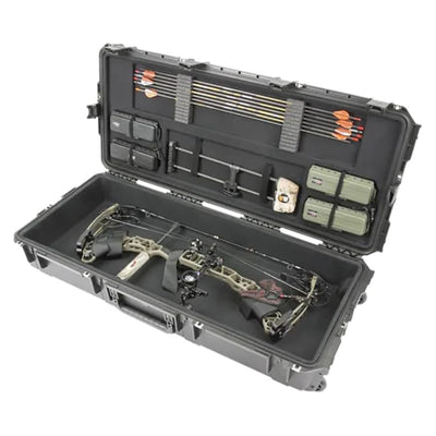 SKB Hard LG Plush Storage Case Archery Bow Parallel Limb iSeries REV2(Open Box) - VMInnovations