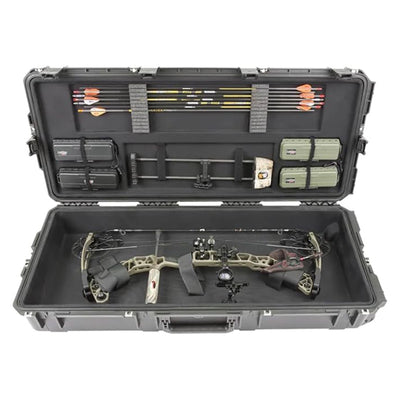 SKB Hard Large Plush Storage Case Archery Bow Parallel Limb iSeries REV2, Black - VMInnovations