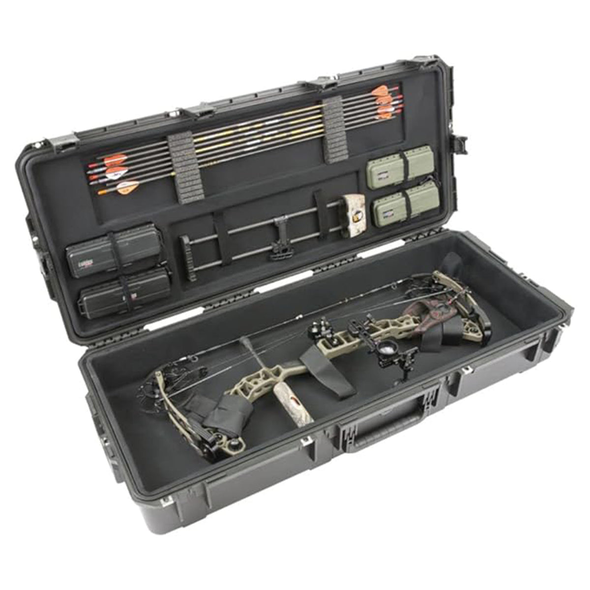 SKB Hard LG Plush Storage Case Archery Bow Parallel Limb iSeries REV2(Open Box) - VMInnovations
