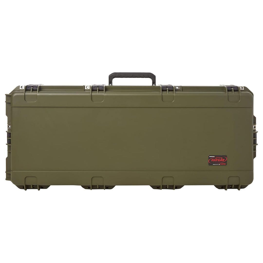 SKB Hard Large Plush Storage Case Archery Bow Parallel Limb REV2 Green(Open Box)
