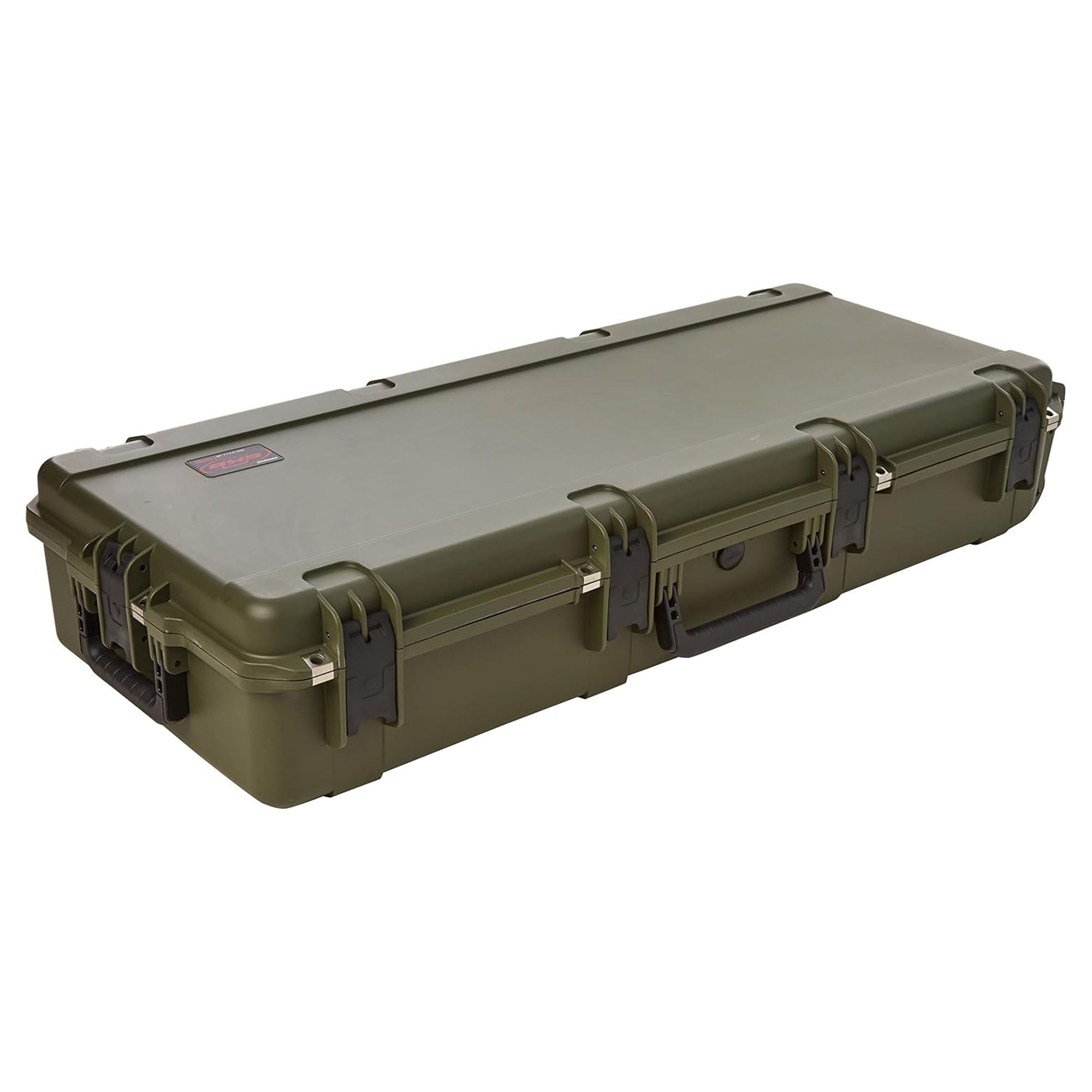 SKB Hard Large Plush Storage Case Archery Bow Parallel Limb REV2 Green(Open Box) - VMInnovations