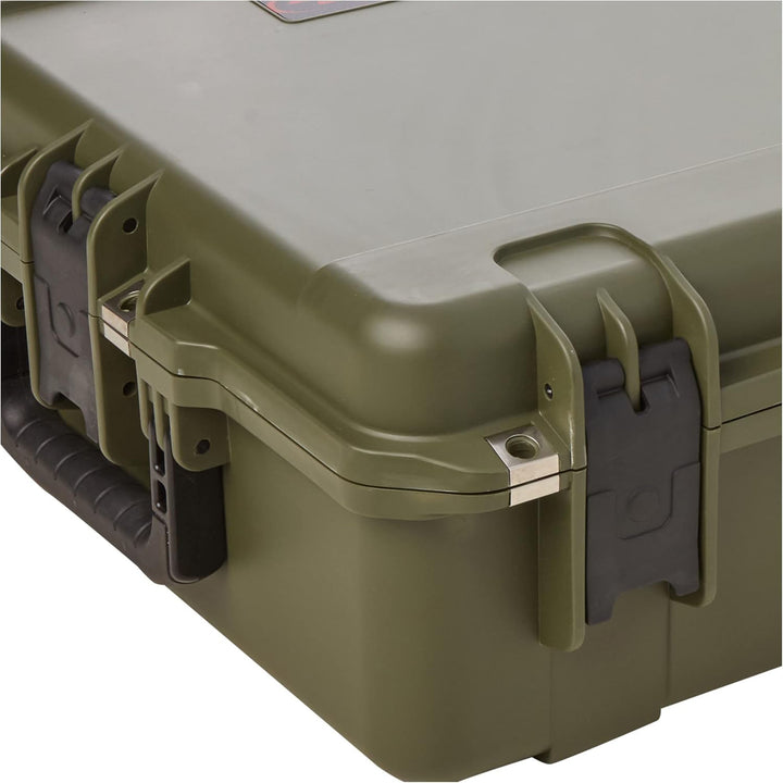 SKB Hard Large Plush Storage Case Archery Bow Parallel Limb REV2 Green(Open Box)