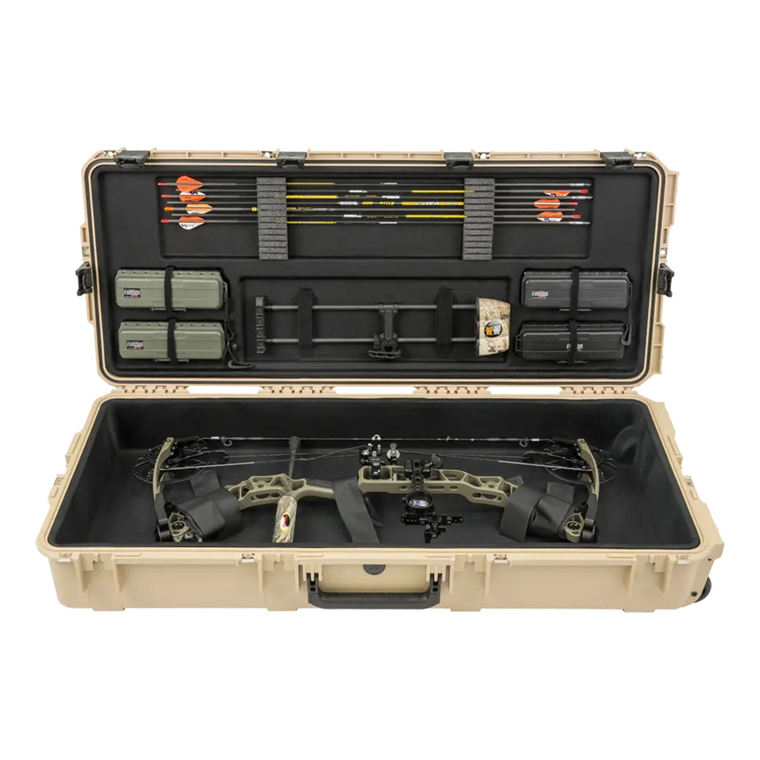 SKB Hard LG Plush Storage Case Archery Bow Parallel Limb iSeries REV2(Open Box)