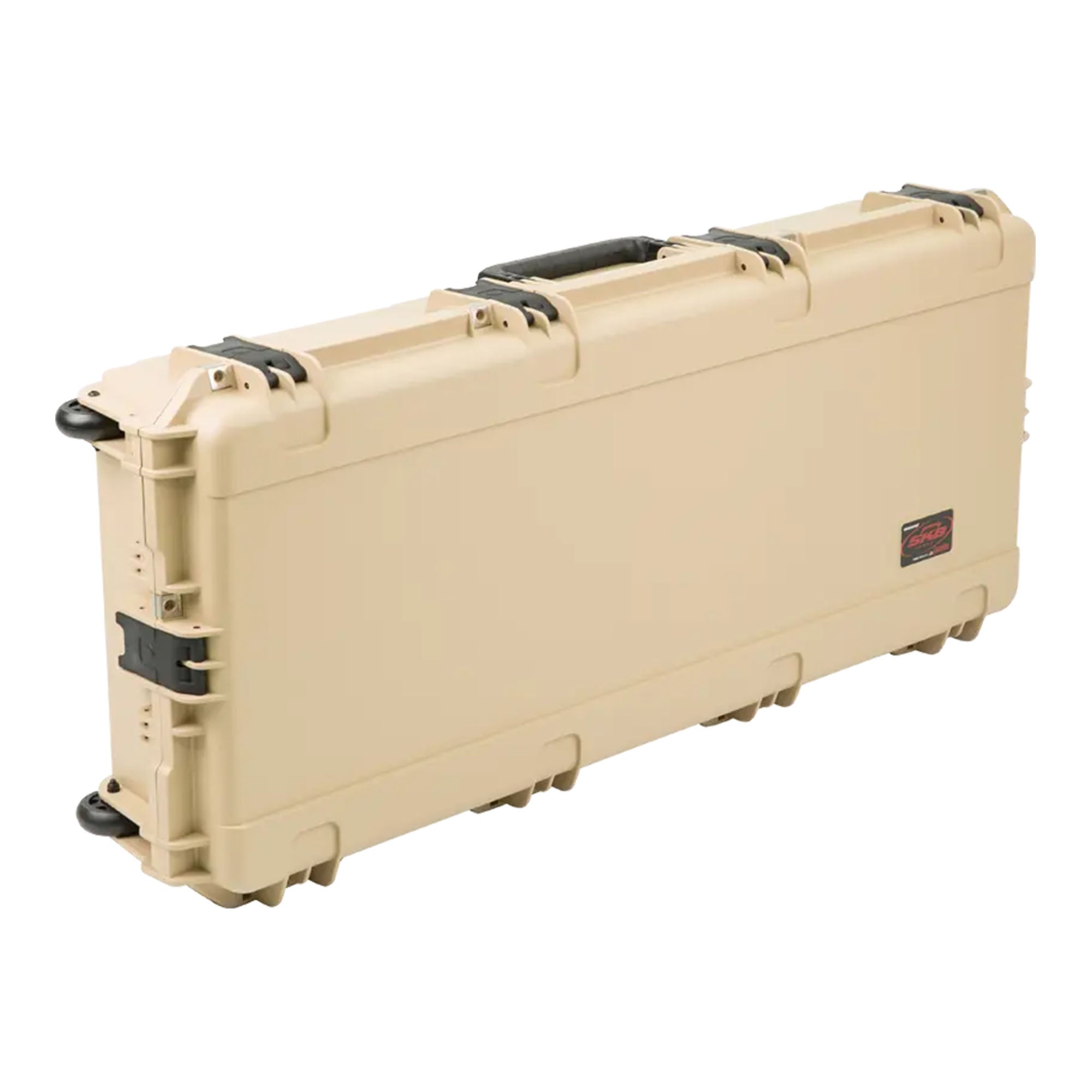 SKB Hard Large Plush Storage Case Archery Bow Parallel Limb iSeries REV2, Tan - VMInnovations