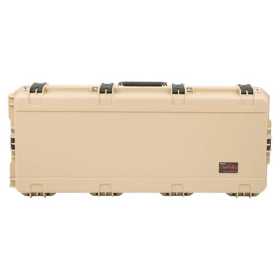 SKB Hard Large Plush Storage Case Archery Bow Parallel Limb iSeries REV2, Tan - VMInnovations