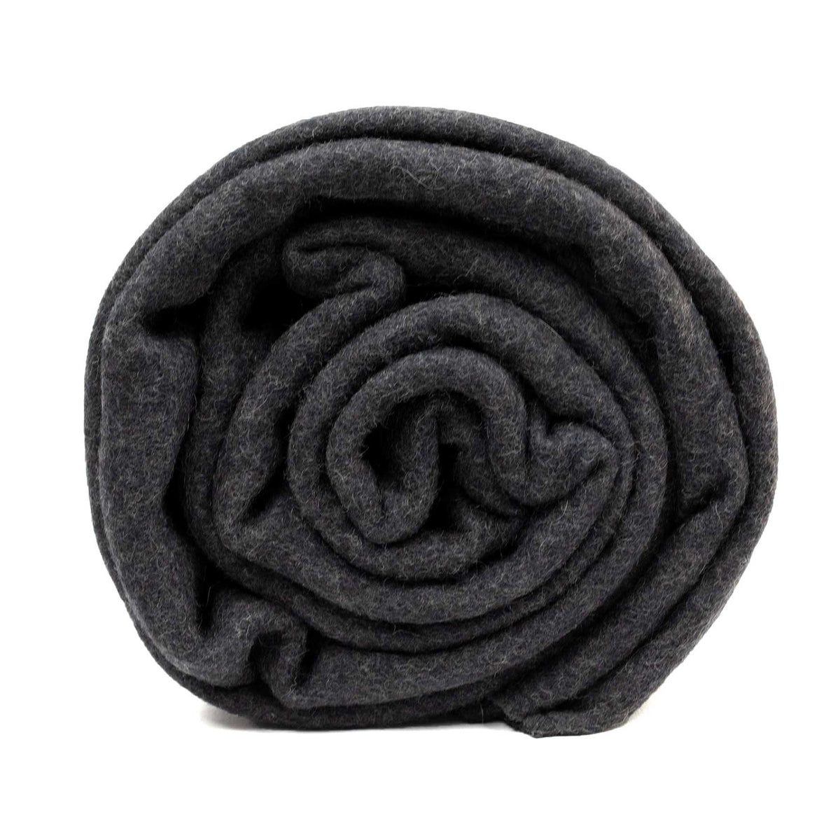 Swiss Link Surplus 64 x 90 Inch Classic Wool Blanket, Charcoal Gray (Open Box)