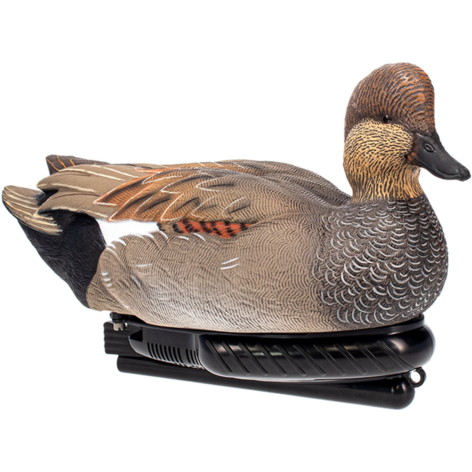 Avian X Power Swimmer Gadwall Drake Motion Duck Decoy with 10+ Hour Battery - VMInnovations
