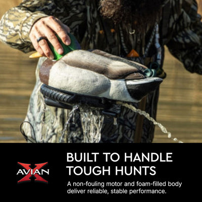 Avian X Power Swimmer Mallard Drake Motion Duck Decoy w/ Battery (Open Box)