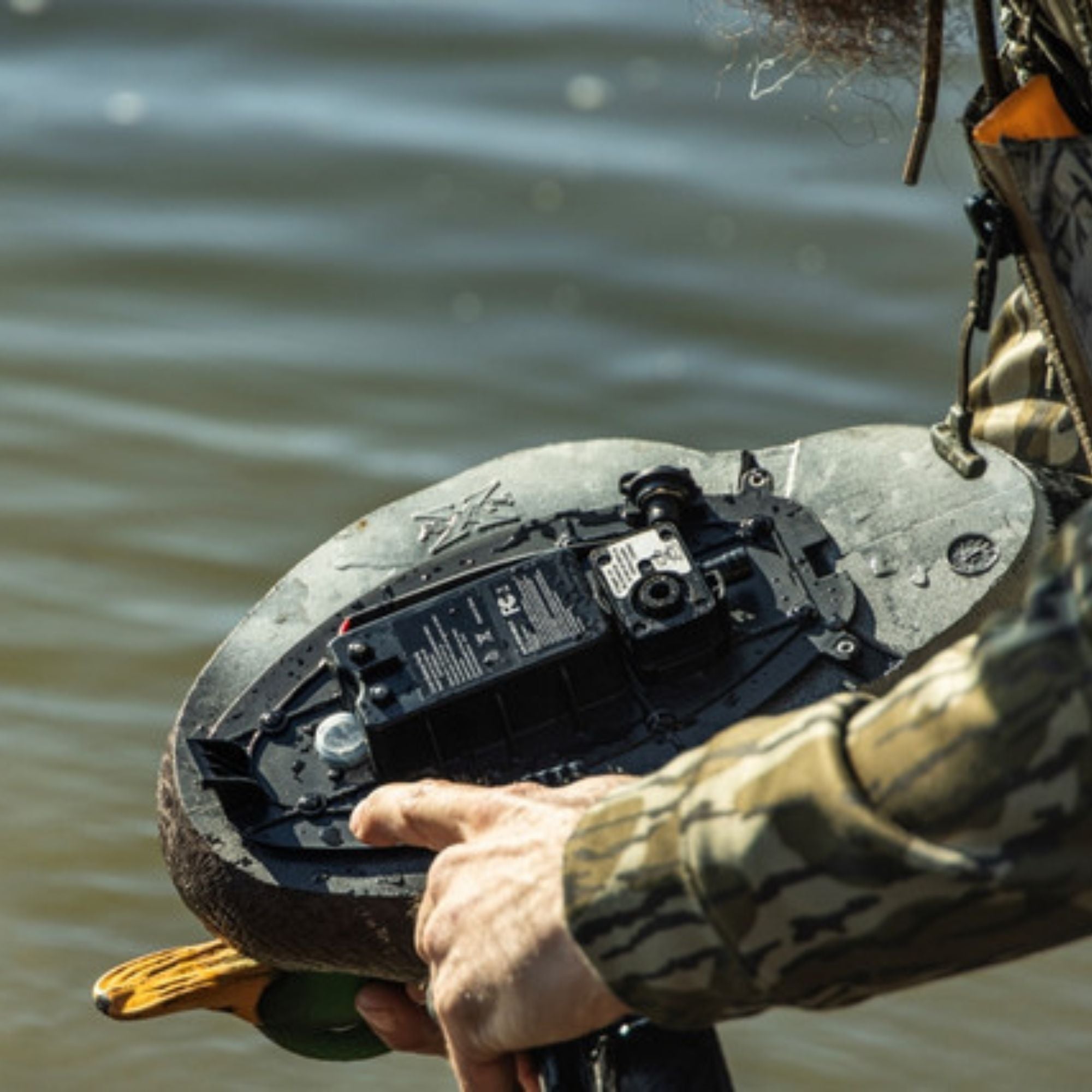 Avian X Power Swimmer Mallard Drake Motion Duck Decoy w/ Battery (Open Box)