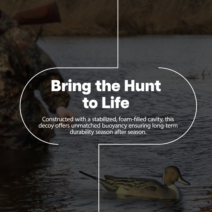 Avian X Power Swimmer Pintail Drake Motion Duck Decoy w/10+hr Battery (Open Box)